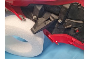 Ailerons gauche et droit en carbone pour Ducati Panigale V4 V4S V4R 2025 - MXPCCB18067