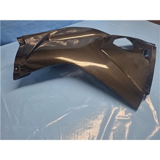 Carenage Ducati V4 2025 de Qualitè en fibre de carbone complet et coque arriere Pista Racing - MXPCCB18340