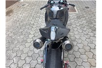 Carenage Ducati V4 2025 de Qualitè en fibre de carbone complet et coque arriere Pista Racing - MXPCCB18340 2