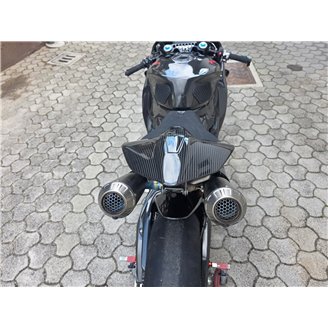 Carenage Ducati V4 2025 de Qualitè en fibre de carbone complet et coque arriere Pista Racing - MXPCCB18340