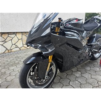 Carenage Ducati V4 2025 de Qualitè en fibre de carbone complet et coque arriere Pista Racing - MXPCCB18340