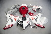 Painted street fairings in abs compatible with Honda Cbr 1000 2008 - 2011 - MXPCAV4752