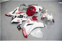 Lackierte Straße Verkleidung auf ABS kompatibel mit Honda Cbr 1000 2008 - 2011 - MXPCAV4752 2