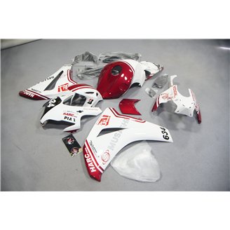 Painted street fairings in abs compatible with Honda Cbr 1000 2008 - 2011 - MXPCAV4752