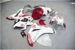 Painted street fairings in abs compatible with Honda Cbr 1000 2008 - 2011 - MXPCAV4752
