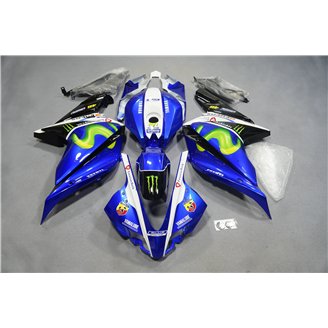 Carenage en abs pour la roue avec peinture compatible avec Yamaha YZF R125 2008 -2012 - MXPCAV16667