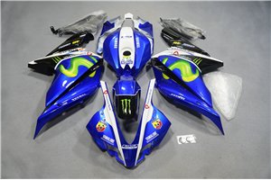 Carenage en abs pour la roue avec peinture compatible avec Yamaha YZF R125 2008 -2012 - MXPCAV16667