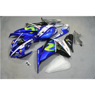 Carenage en abs pour la roue avec peinture compatible avec Yamaha YZF R125 2008 -2012 - MXPCAV16667