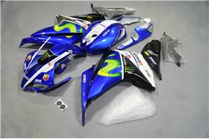 Carenage en abs pour la roue avec peinture compatible avec Yamaha YZF R125 2008 -2012 - MXPCAV16667