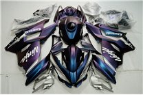 Painted street fairings in abs compatible with Kawasaki EX Ninja 400 2018 - 2023 - MXPCAV18341
