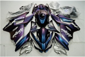 Lackierte Straße Verkleidung auf ABS kompatibel mit Kawasaki EX Ninja 400 2018 - 2023 - MXPCAV18341