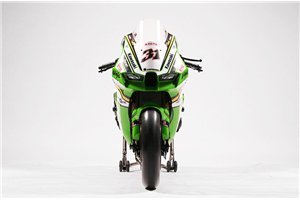 Lackierte Rennverkleidung Kawasaki Zx10R 2021 - 2025 MXPCRV18348