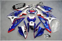 Carenage en abs pour la roue avec peinture compatible avec BMW S 1000 RR 2009 - 2014 - MXPCAV11430