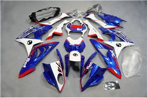 Carenados en abs pintados para la calle compatible con BMW S 1000 RR 2009 - 2014 - MXPCAV11430
