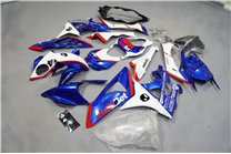Painted street fairings in abs compatible with BMW S 1000 RR 2009 - 2014 - MXPCAV11430 2