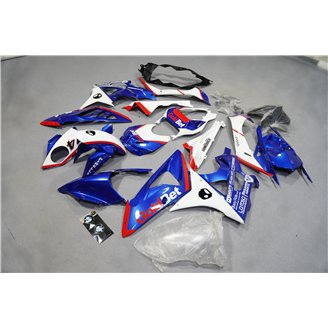 Painted street fairings in abs compatible with BMW S 1000 RR 2009 - 2014 - MXPCAV11430