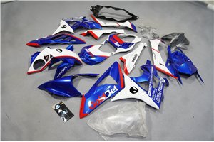 Carenados en abs pintados para la calle compatible con BMW S 1000 RR 2009 - 2014 - MXPCAV11430