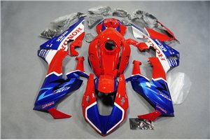 Lackierte Straße Verkleidung auf ABS kompatibel mit Honda Cbr 1000 2017 - 2019 - MXPCAV14703