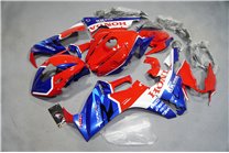 Painted street fairings in abs compatible with Honda Cbr 1000 2017 - 2019 - MXPCAV14703 2