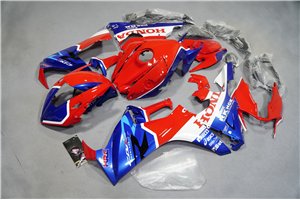 Lackierte Straße Verkleidung auf ABS kompatibel mit Honda Cbr 1000 2017 - 2019 - MXPCAV14703