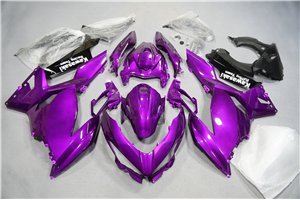 Painted street fairings in abs compatible with Kawasaki EX Ninja 400 2018 - 2023 - MXPCAV18351