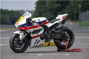 Carenage Racing Peint Honda CBR 1000 RR-R 2024 - 2025 - MXPCRV18356