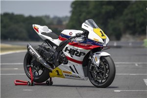 Lackierte Rennverkleidung Honda CBR 1000 RR-R 2024 - 2025 - MXPCRV18356