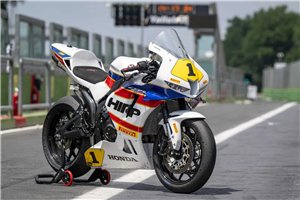Lackierte Rennverkleidung Honda Cbr 600 RR 2024 - 2025 - MXPCRV18355