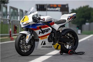 Lackierte Rennverkleidung Honda Cbr 600 RR 2024 - 2025 - MXPCRV18355