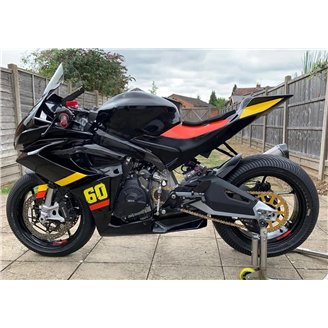 Carene Racing Verniciate Aprilia RS 660 2020 - 2024 - MXPCRV18358