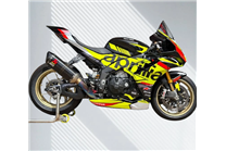 Carene Racing Verniciate Aprilia RSV4 2021 - 2024 - MXPCRV18359