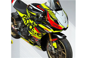 Carenado Racing Pintado Aprilia RSV4 2021 - 2024 - MXPCRV18359
