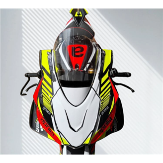 Carenado Racing Pintado Aprilia RSV4 2021 - 2024 - MXPCRV18359