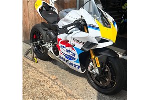 Lackierte Rennverkleidung Ducati Panigale V4 V4S V4R 2022-2024 - MXPCRV18360