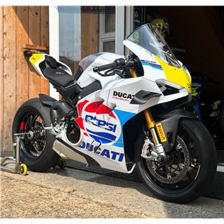 Lackierte Rennverkleidung Ducati Panigale V4 V4S V4R 2022-2024 - MXPCRV18360