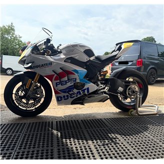 Lackierte Rennverkleidung Ducati Panigale V4 V4S V4R 2022-2024 - MXPCRV18360