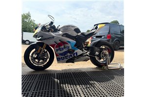 Lackierte Rennverkleidung Ducati Panigale V4 V4S V4R 2022-2024 - MXPCRV18360