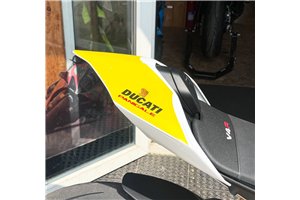 Lackierte Rennverkleidung Ducati Panigale V4 V4S V4R 2022-2024 - MXPCRV18360