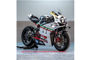 Lackierte Rennverkleidung Ducati Panigale V4 R 2019 - 2021 -MXPCRV18363