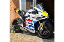 Carene Racing Verniciate Ducati Panigale V4 V4S 2020 - 2021 - MXPCRV18364