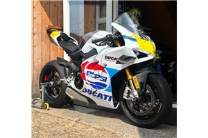 Lackierte Rennverkleidung Ducati Panigale V4 V4S 2020 - 2021 - MXPCRV18364