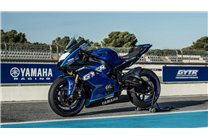 Painted Race Fairings Yamaha R6 2017 - 2024 - MXPCRV18366