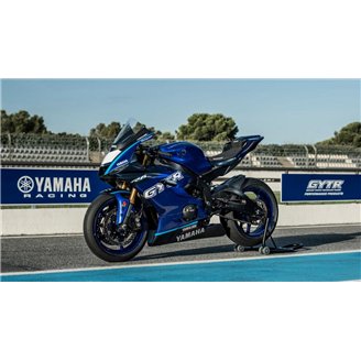 Lackierte Rennverkleidung Yamaha R6 2017 - 2024 - MXPCRV18366