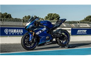 Lackierte Rennverkleidung Yamaha R6 2017 - 2024 - MXPCRV18366