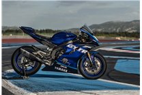 Lackierte Rennverkleidung Yamaha R6 2017 - 2024 - MXPCRV18366 2