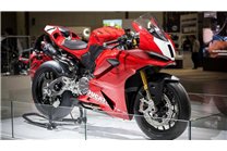 Carene stradali in abs verniciate compatibili con Ducati Panigale V2 V2S 2025 - 2026 - MXPCAV18369