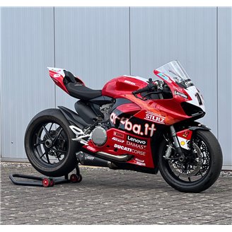 Carenage en abs pour la roue avec peinture compatible avec Ducati Panigale 955 V2 2020 - 2024 - MXPCAV18377