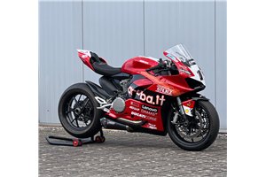 Carenage en abs pour la roue avec peinture compatible avec Ducati Panigale 955 V2 2020 - 2024 - MXPCAV18377
