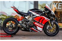 Lackierte Rennverkleidung Ducati Panigale V4 V4S V4R 2022-2024 - MXPCRV18381 2