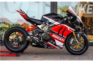 Carenage Racing Peint Ducati Panigale V4 V4S V4R 2022-2024 - MXPCRV18381
